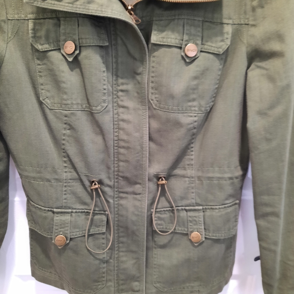 Bnci Green Utility Jacket - image 5